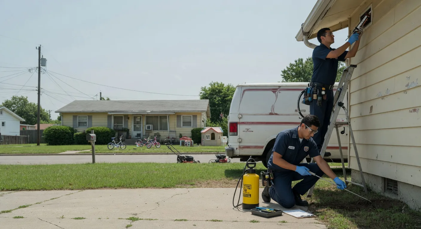 Termite Treatment in Cunningham, KS near me